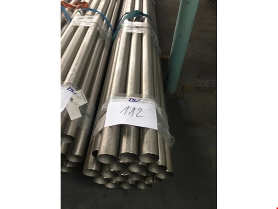 Used Stainless steel pipes - 101.6 x 2 - 114 m for Sale (Auction Premium) | NetBid Industrial Auctions